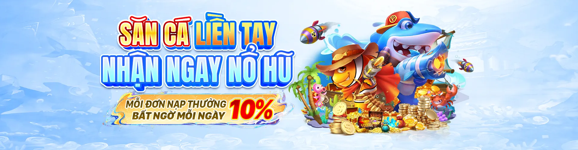 Hình ảnh chính game Bắn Cá tại nhà cái uy tín hàng đầu